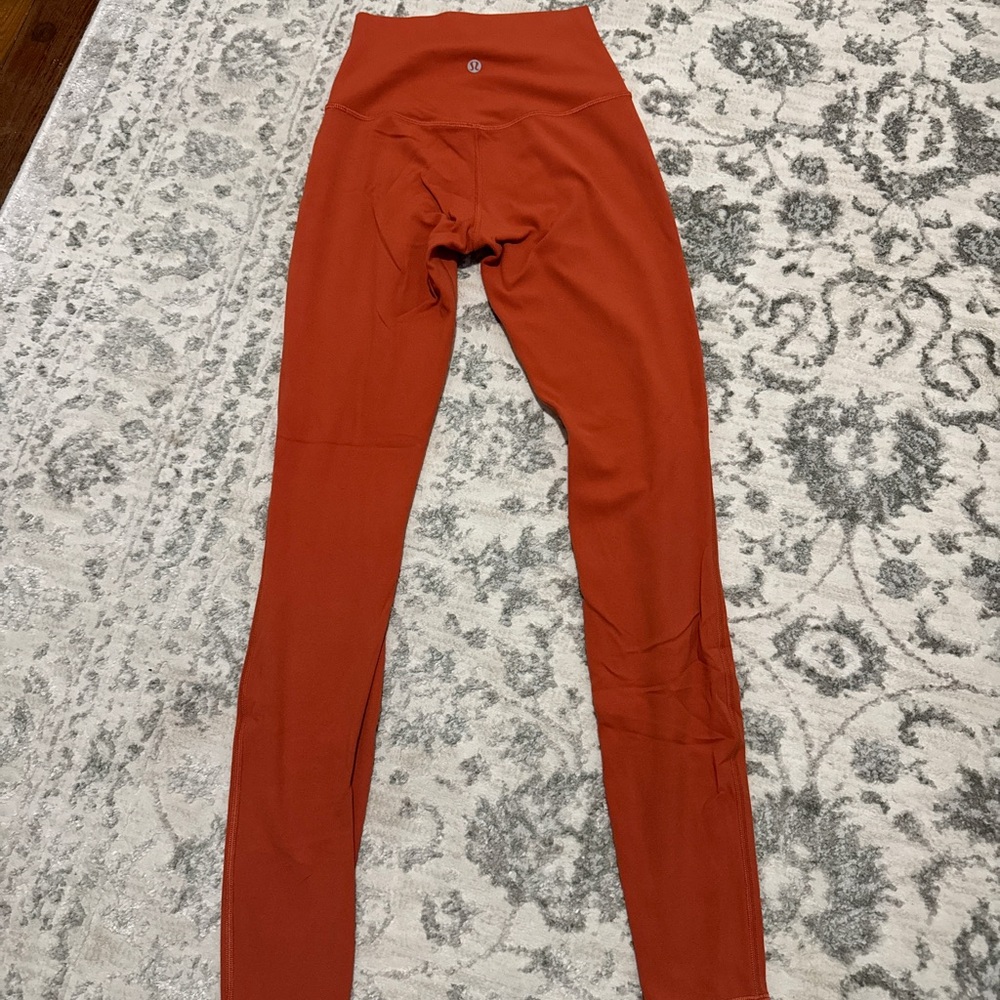 Lululemon Align 28 Leggings Double Lined